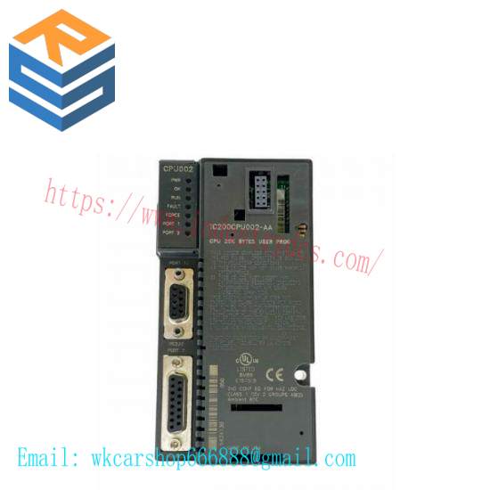GE Fanuc IC200CPU002  Versamax PLC