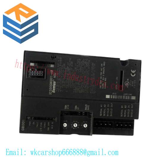 GE FANUC IC200GBI001