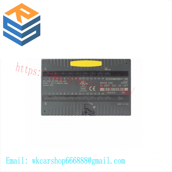 GE FANUC IC200MDD841 Mixed Module