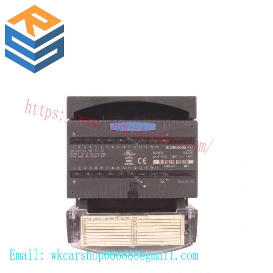 GE Fanuc IC200MDD842  Versamax PLC