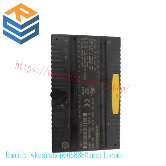 GE FANUC IC200MDD845