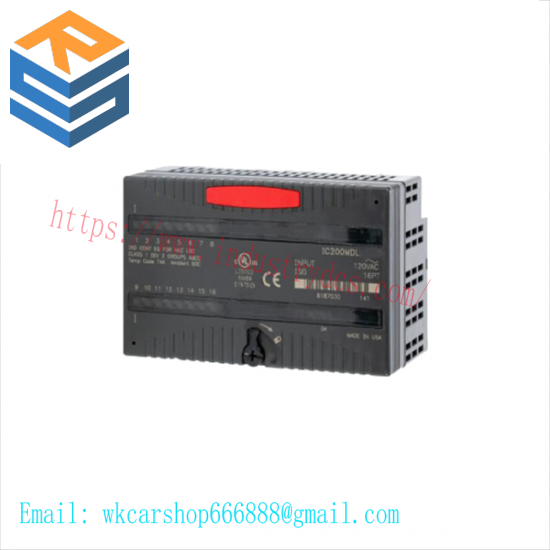 GE FANUC IC200MDL330 discrete output module