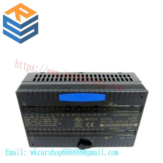 GE Fanuc IC200MDL640H  Versamax PLC
