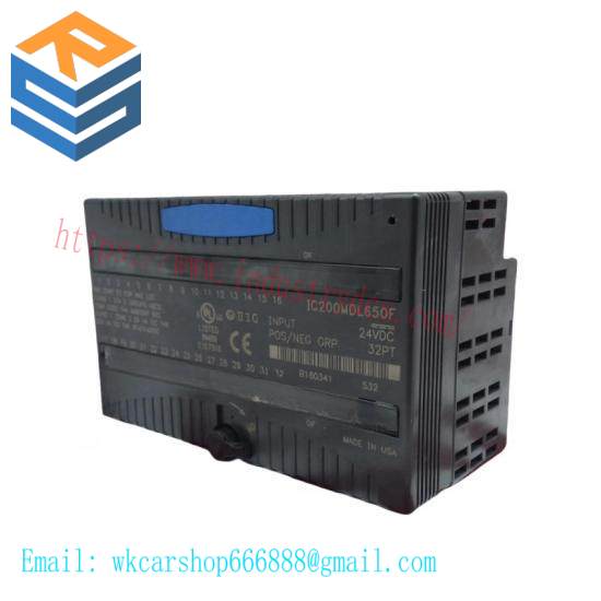 GE FANUC IC200MDL650