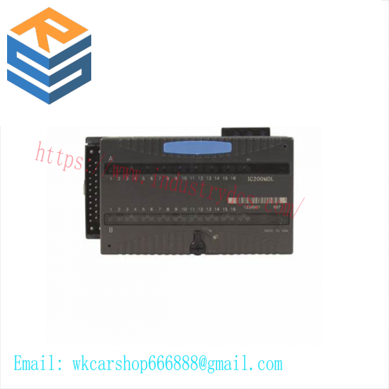 GE FANUC IC200MDL650F INPUT MODULE
