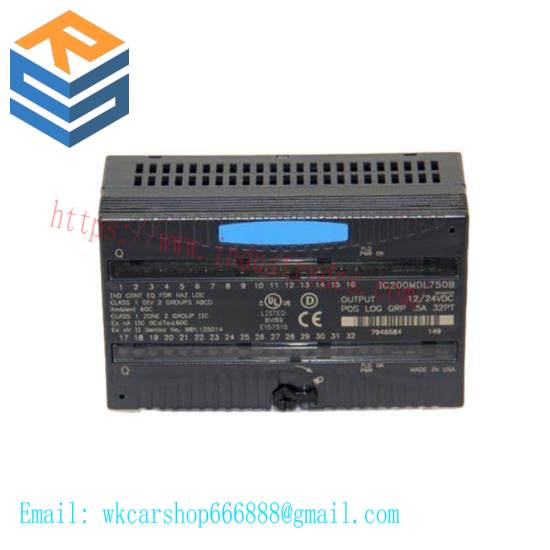 GE FANUC IC200MDL750  Output I/O