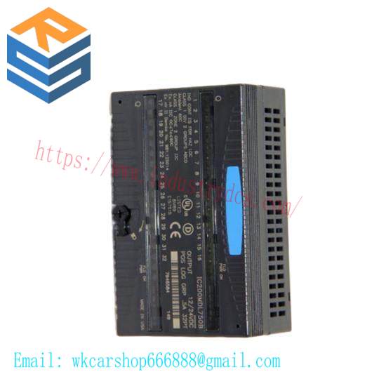 GE FANUC IC200MDL750  Output I/O