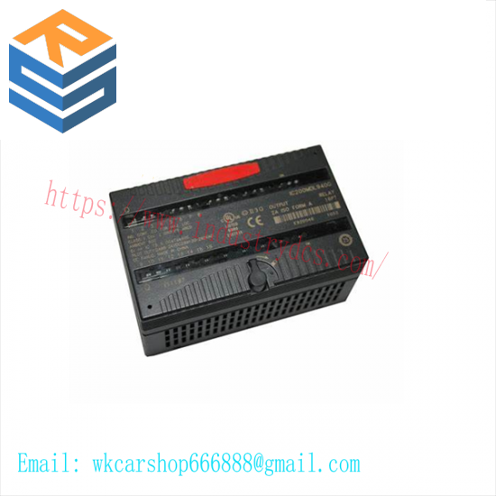 GE Fanuc IC200MDL940 Discrete Output Module