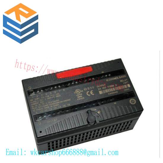 GE Fanuc IC200MDL940G  Versamax PLC