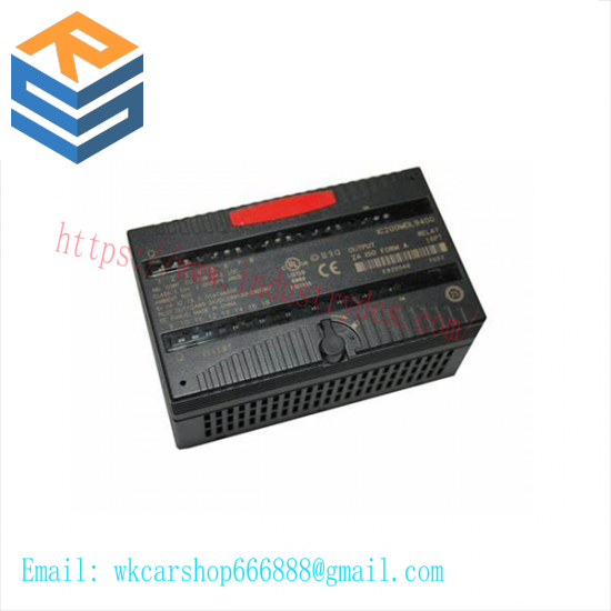 GE FANUC IC200MDL940J Discrete Output Module