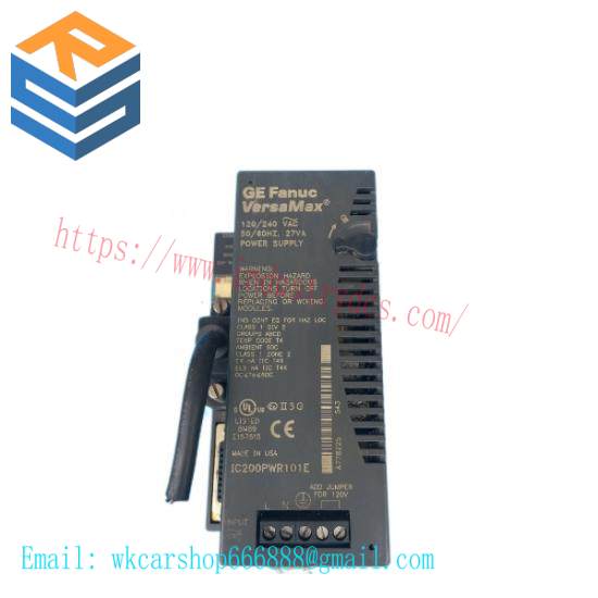 GE Fanuc IC200PER101E  Power Supply