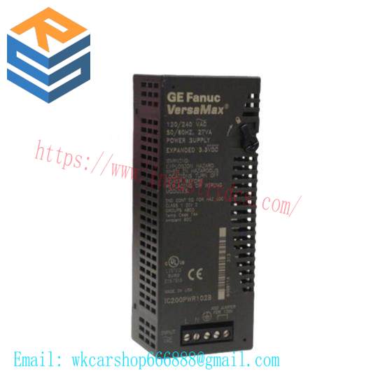 GE FANUC IC200PER102F
