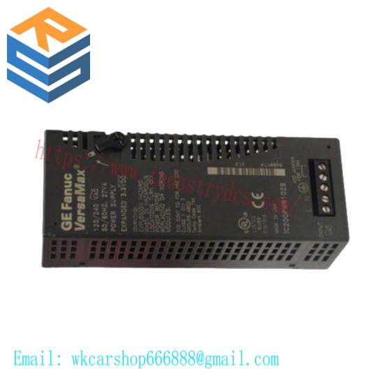 GE FANUC IC200PER102F