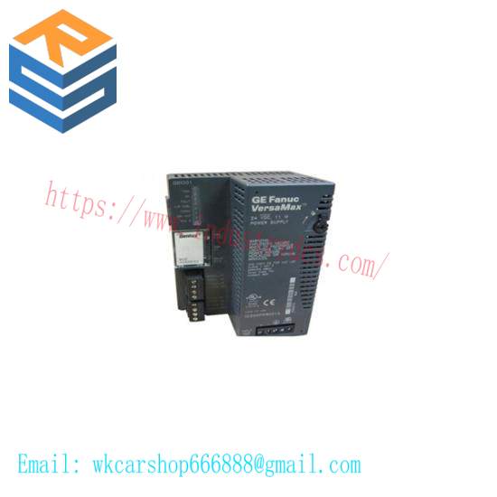 GE FANUC IC200PWR001B VERSA MAX POWER SUPPLY