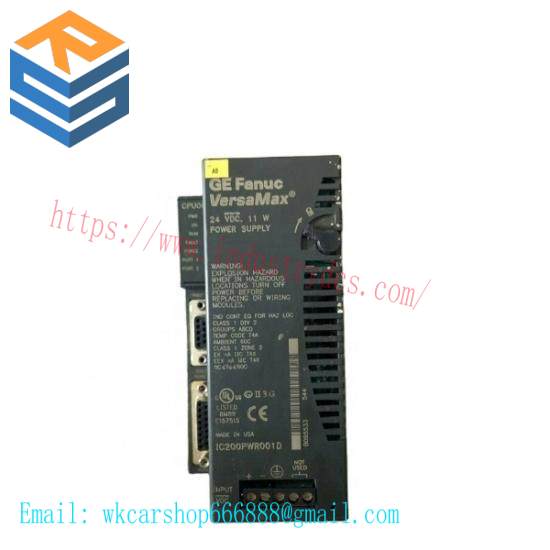 GE Fanuc IC200PWR001D  Versamax PLC