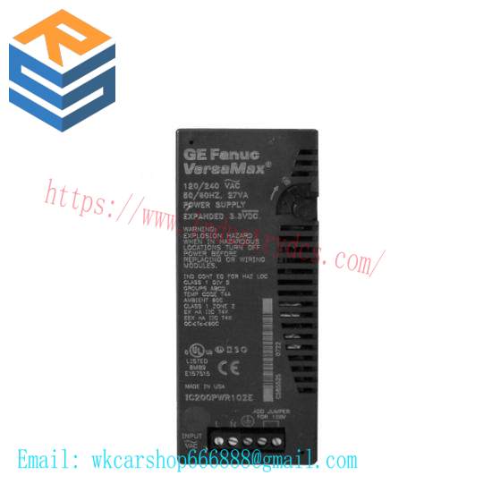 GE Fanuc IC200PWR321  Power Supply