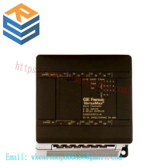 GE Fanuc IC200UDR120  Versamax PLC