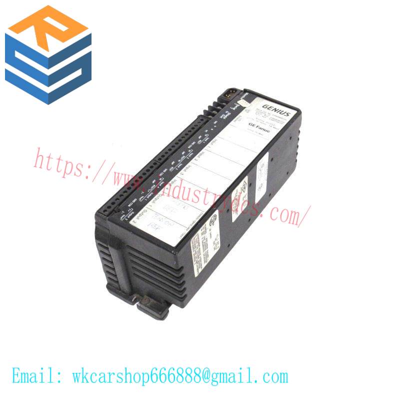 GE FANUC IC660BBA100 ANALOG MODULE