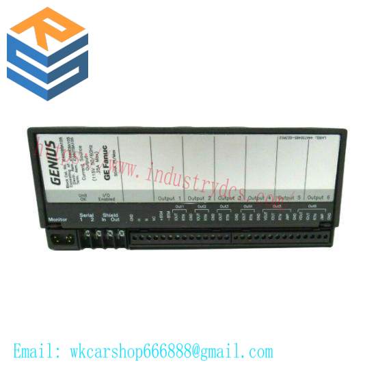 GE Industrial Automation IC660BBA105