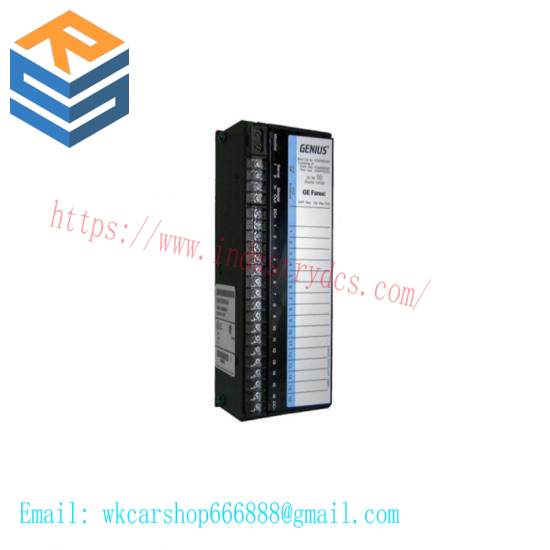 GE Fanuc IC660BBD020Y DC Source I/O Block