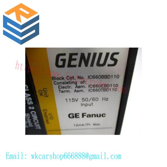 GE FANUC IC660BBD110 Discrete I/O