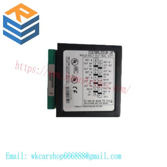 GE FANUC IC670ALG310