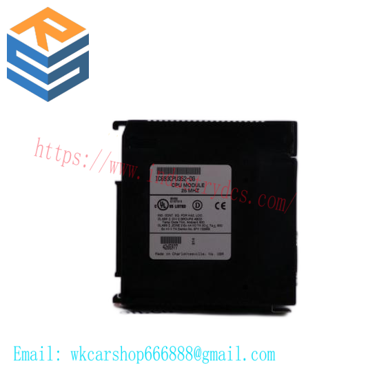 GE Fanuc IC670MDL241J  Analog Output Module