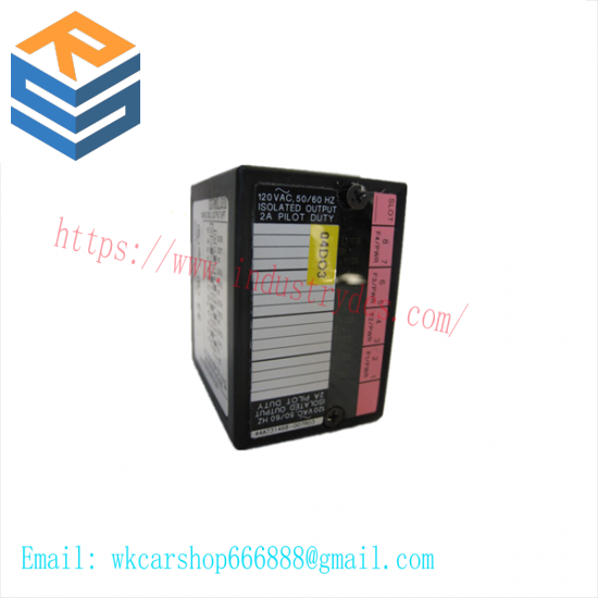 GE FANUC IC670MDL331 Field Control I/O module