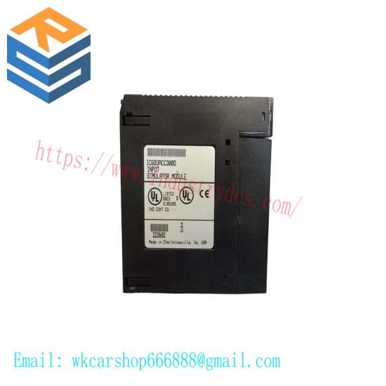 GE Fanuc IC693ACC300D Input Simulator Module