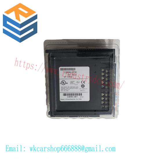 GE Fanuc IC693ALG223D Analog Input Module