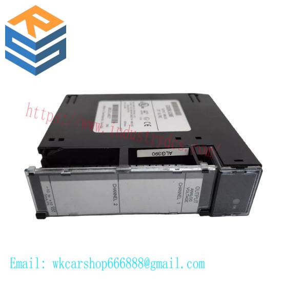 GE FANUC IC693ALG390 Analog Output I/O