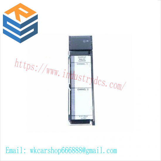 GE FANUC IC693ALG391G Analog Current Output Module