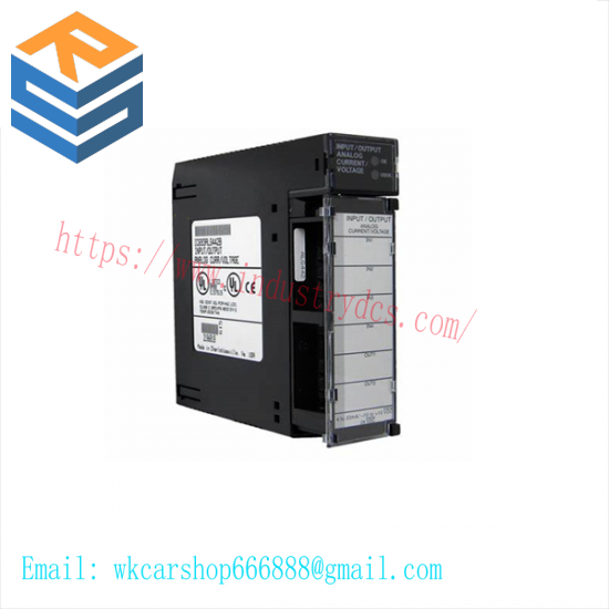 GE FANUC IC693ALG442CA analog I/O module