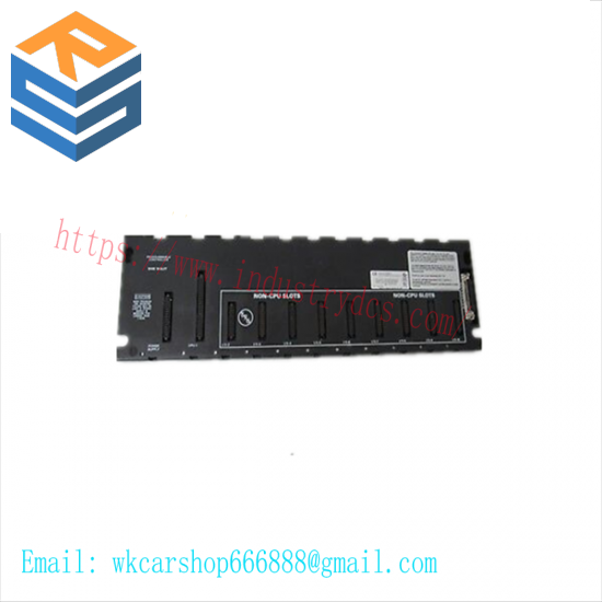 GE FANUC IC693CHS391N 10 SLOT BASE EMI ENHANCED