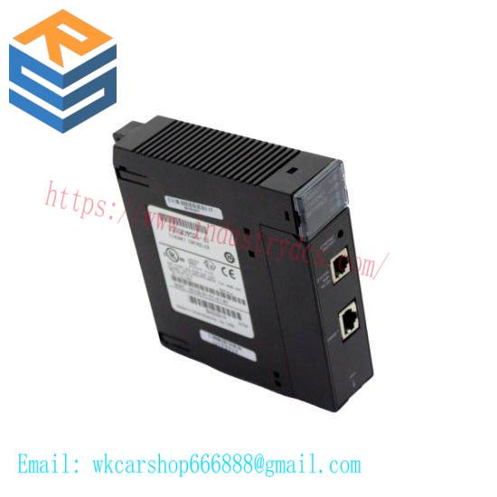 GE Fanuc IC693CMM321  Ethernet Controller Module
