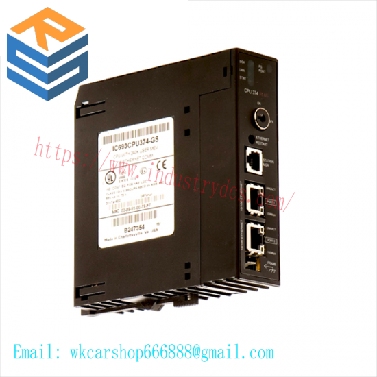 GE FANUC IC693CPU374 TCP/IP Ethernet Communications Module
