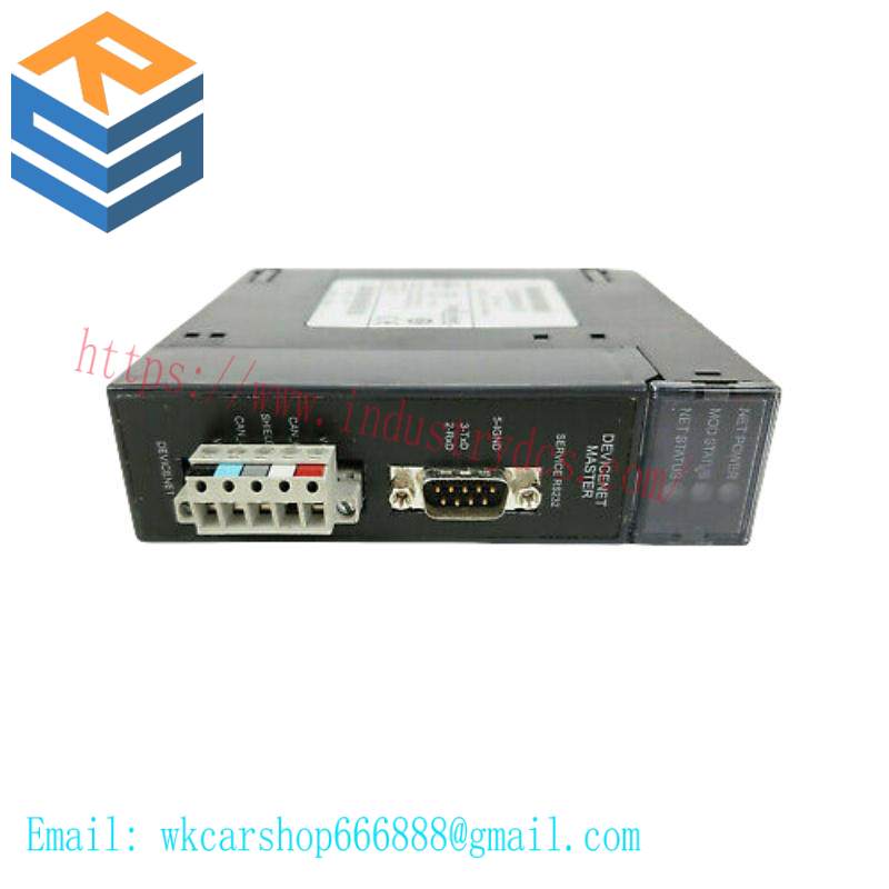 GE FANUC IC693DNM200 DEVICENET MODULE