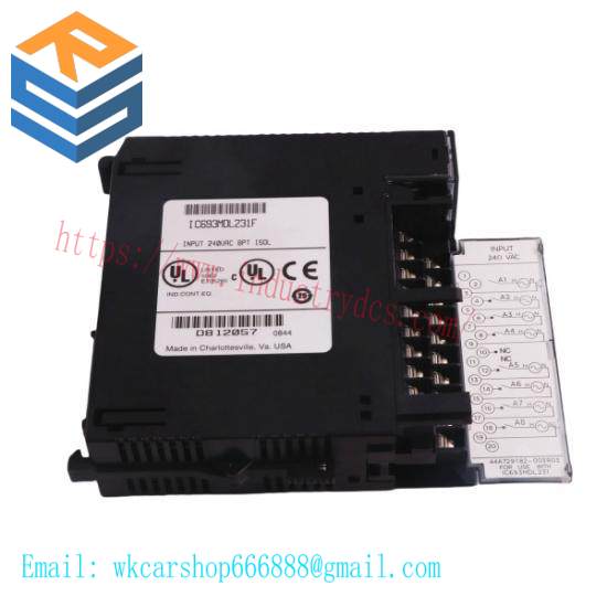 GE Fanuc IC693MDL231  Isolated Input Module