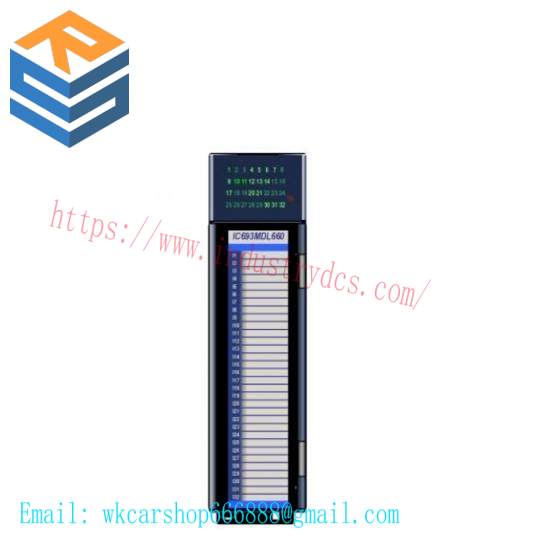GE Fanuc IC693MDL660  PAC Systems RX3i