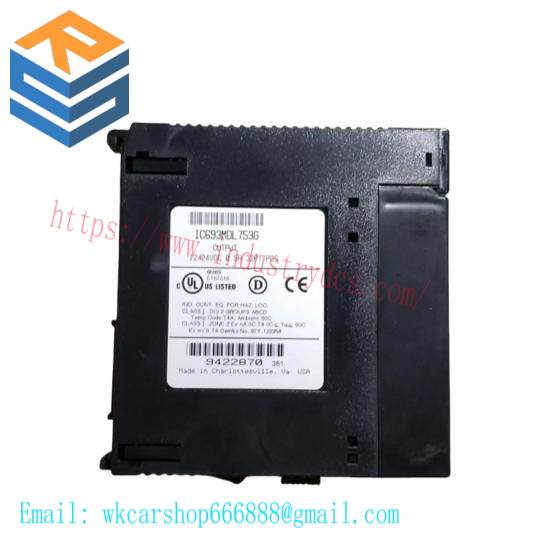 GE FANUC IC693MDL753G