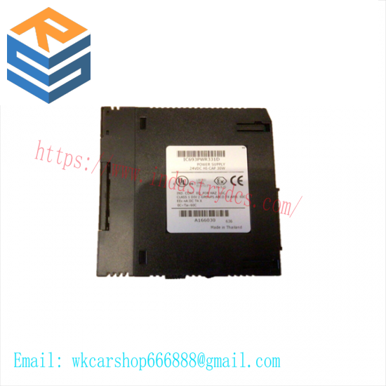 GE FANUC IC693PWR331D Power Supply