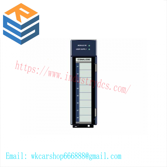GE FANUC IC694ALG392A Analog Output Module