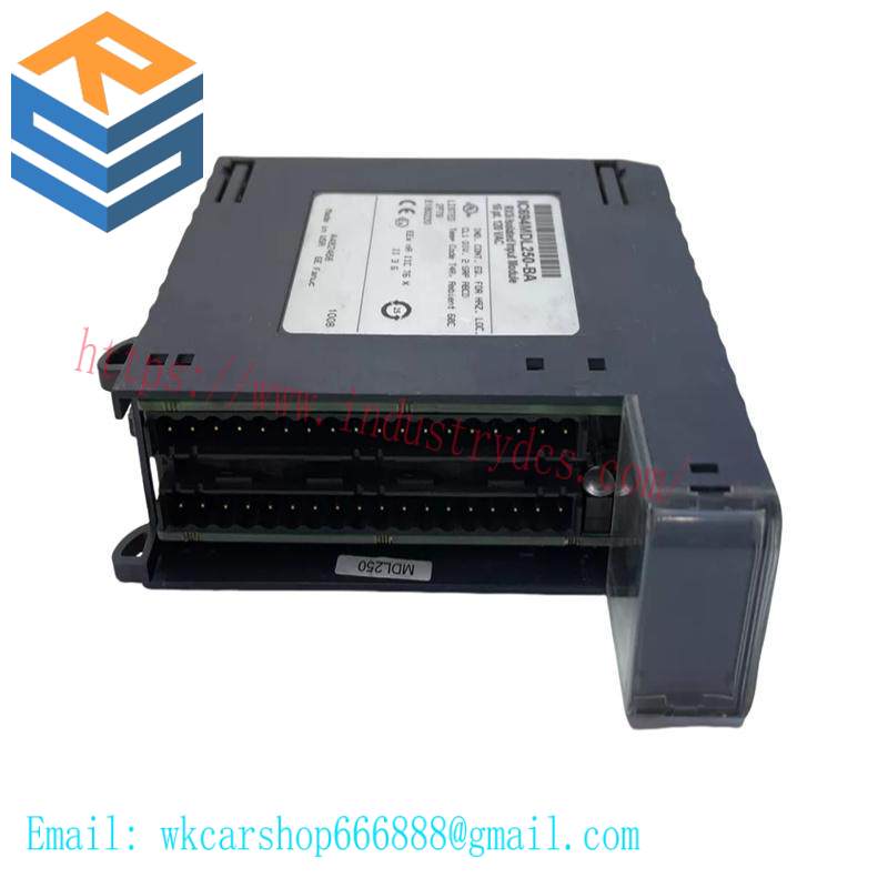 GE Fanuc IC694MDL250 16-point 120VAC RX3i Isolated Input Module