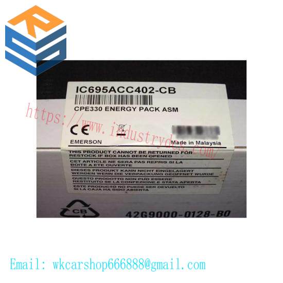 GE FANUC IC695ACC402 Evergreen Controller