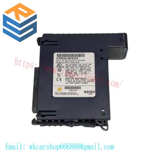 GE FANUC IC695ALG616 Analog Input I/O