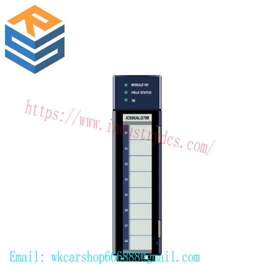 GE Fanuc IC695ALG704  PAC System