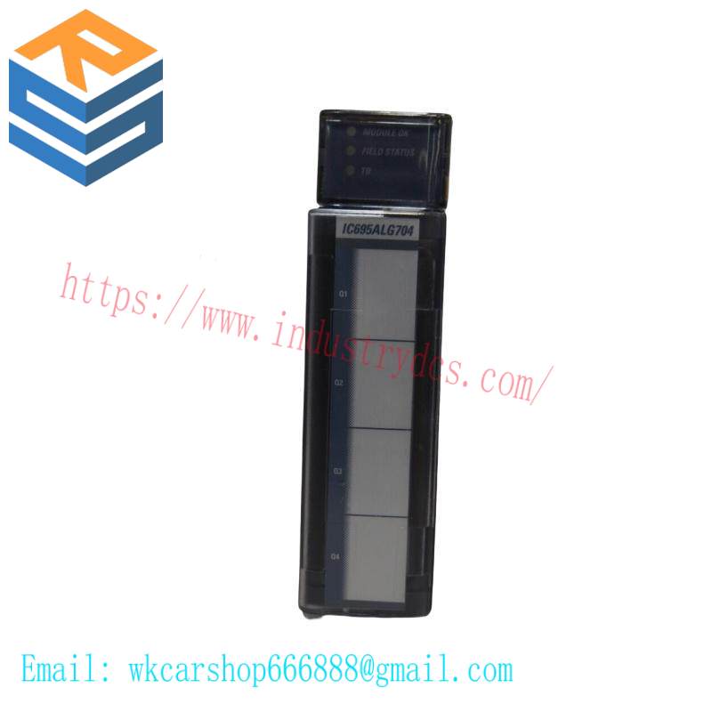 GE Fanuc IC695ALG704 RX3i 4-Channel Analog Output Module