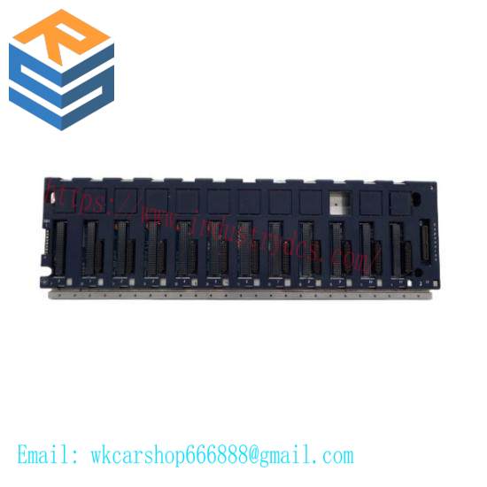 GE FANUC IC695CHS012-BAMP 12 SLOT BASE PLATE
