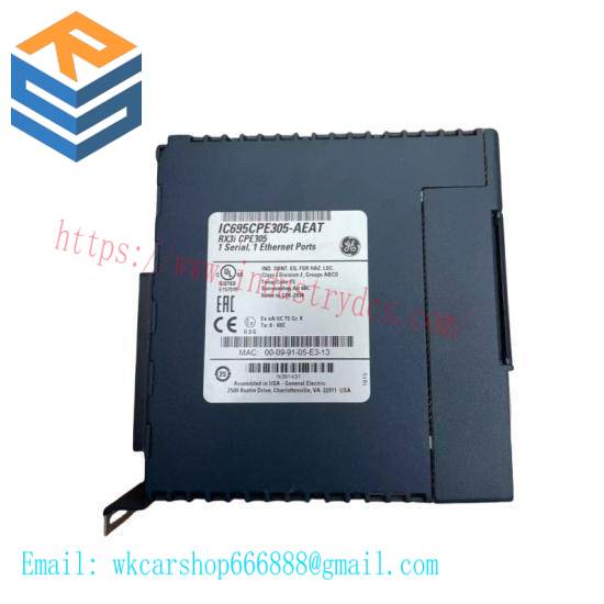 GE FANUC IC695CPE305  CPU