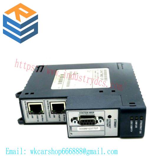 GE Fanuc IC695ETM001EJ  PAC System